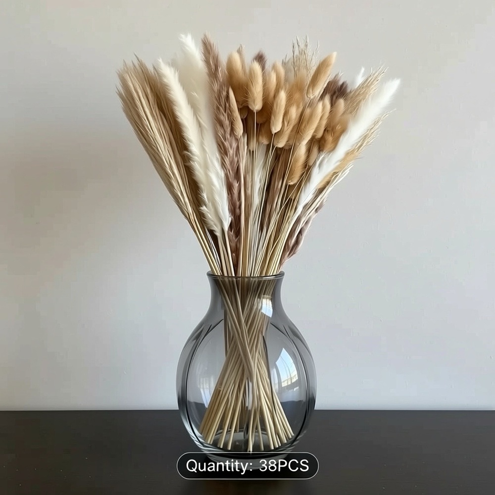 BNIB Boho Natural Dried Pampas Grass
